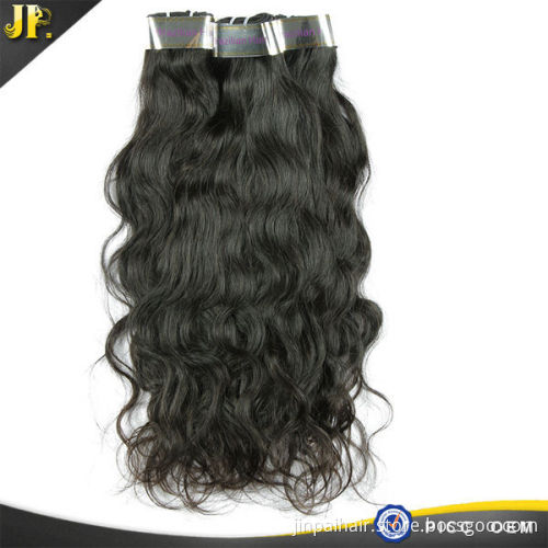 JP hair top quality hot selling double layer virgin brazilian natural curly weave
